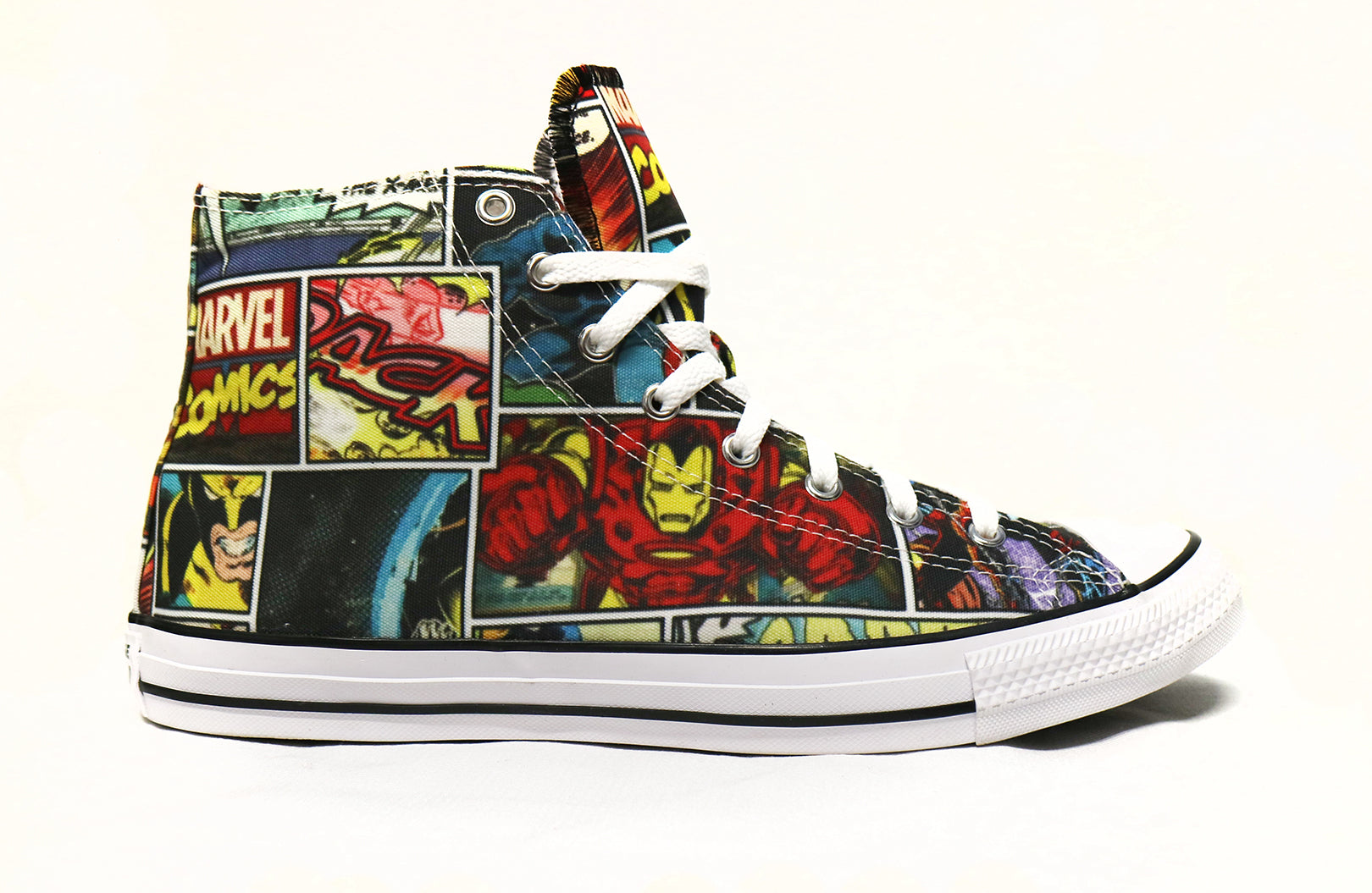 Marvel comic shoes on sale