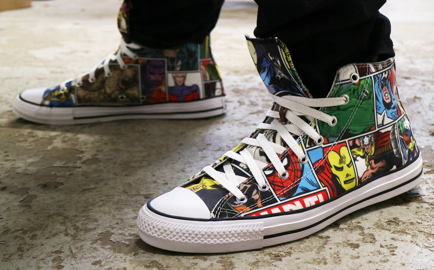 Marvel Chuck Taylor - High top