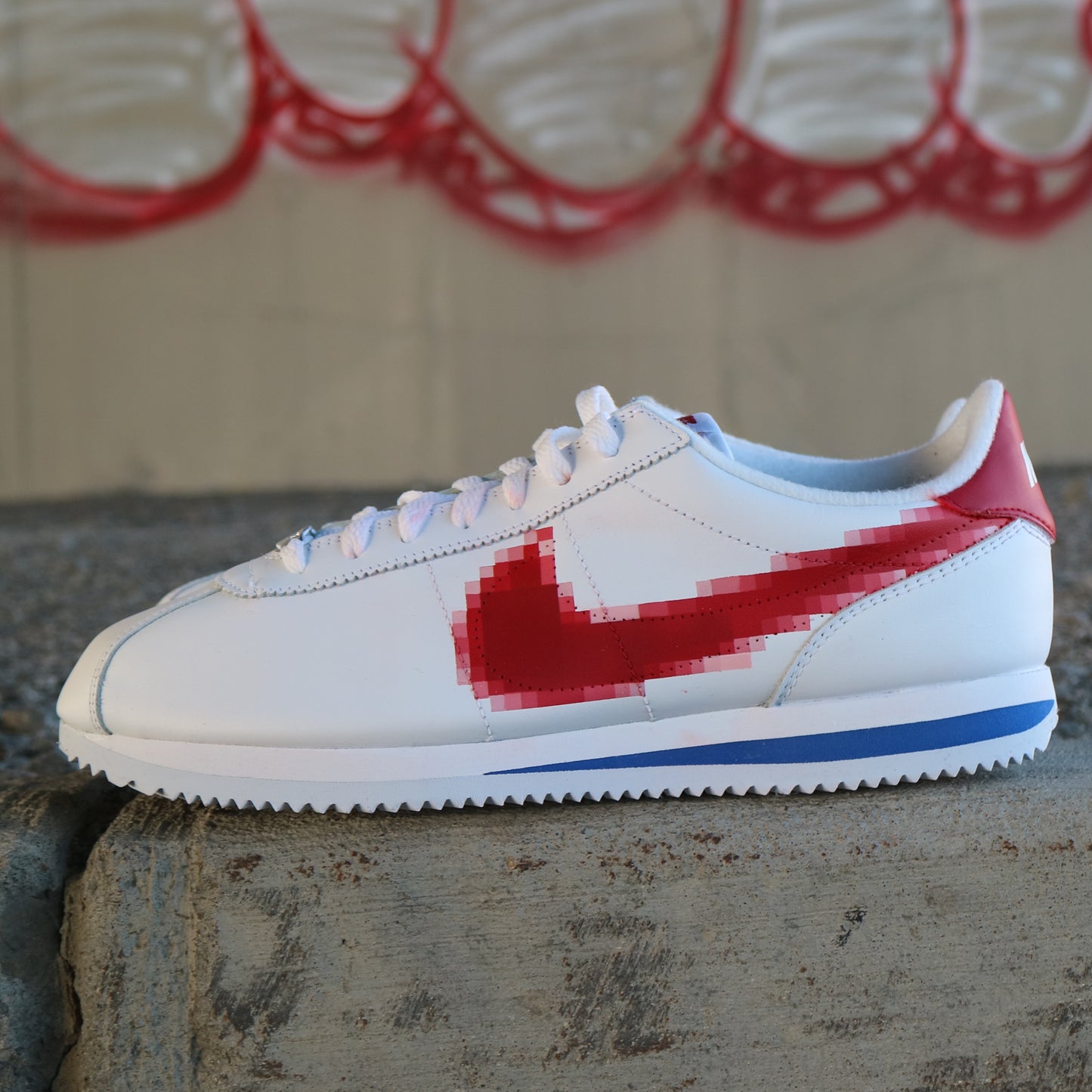 The Cortez Red Pixel