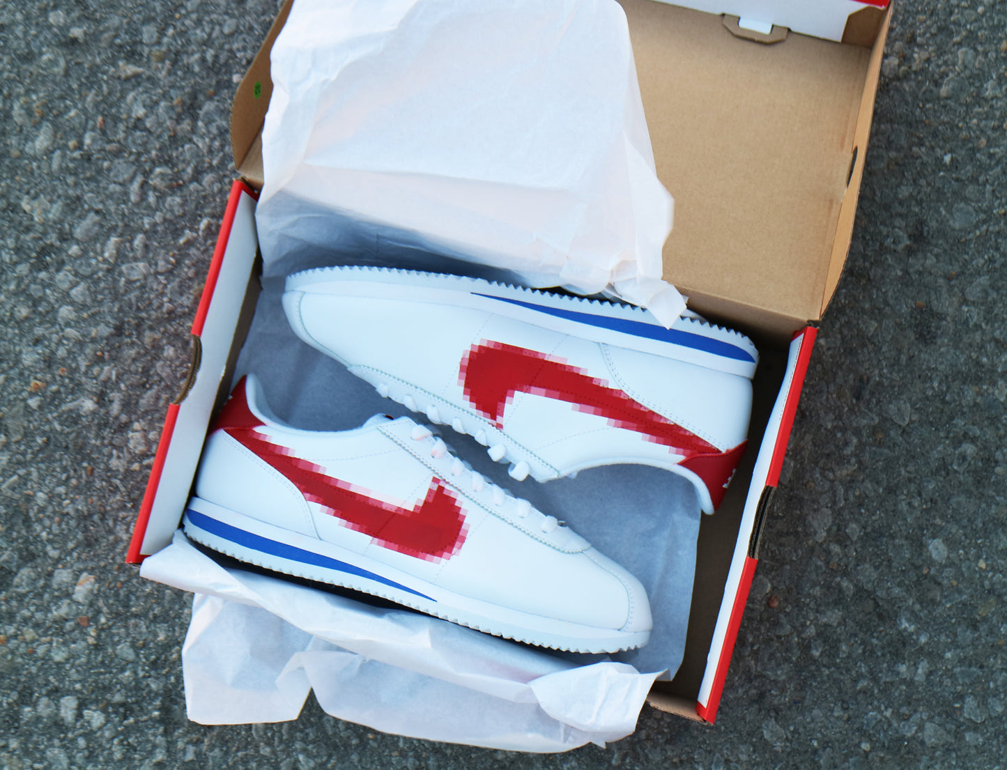 The Cortez Red Pixel