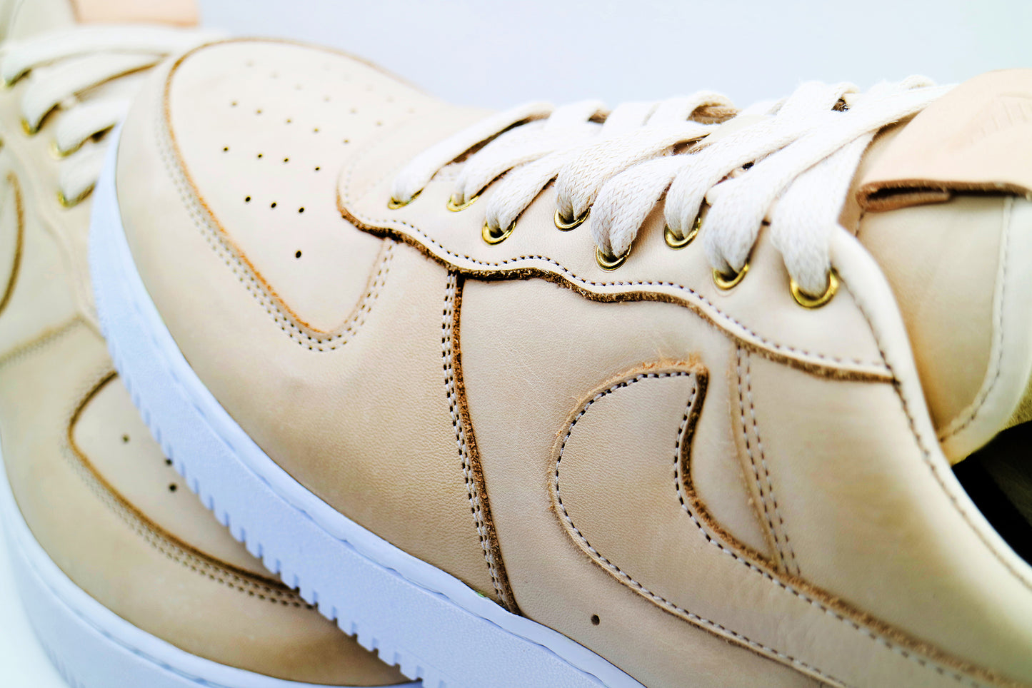 The Veg Tan Air Force 1