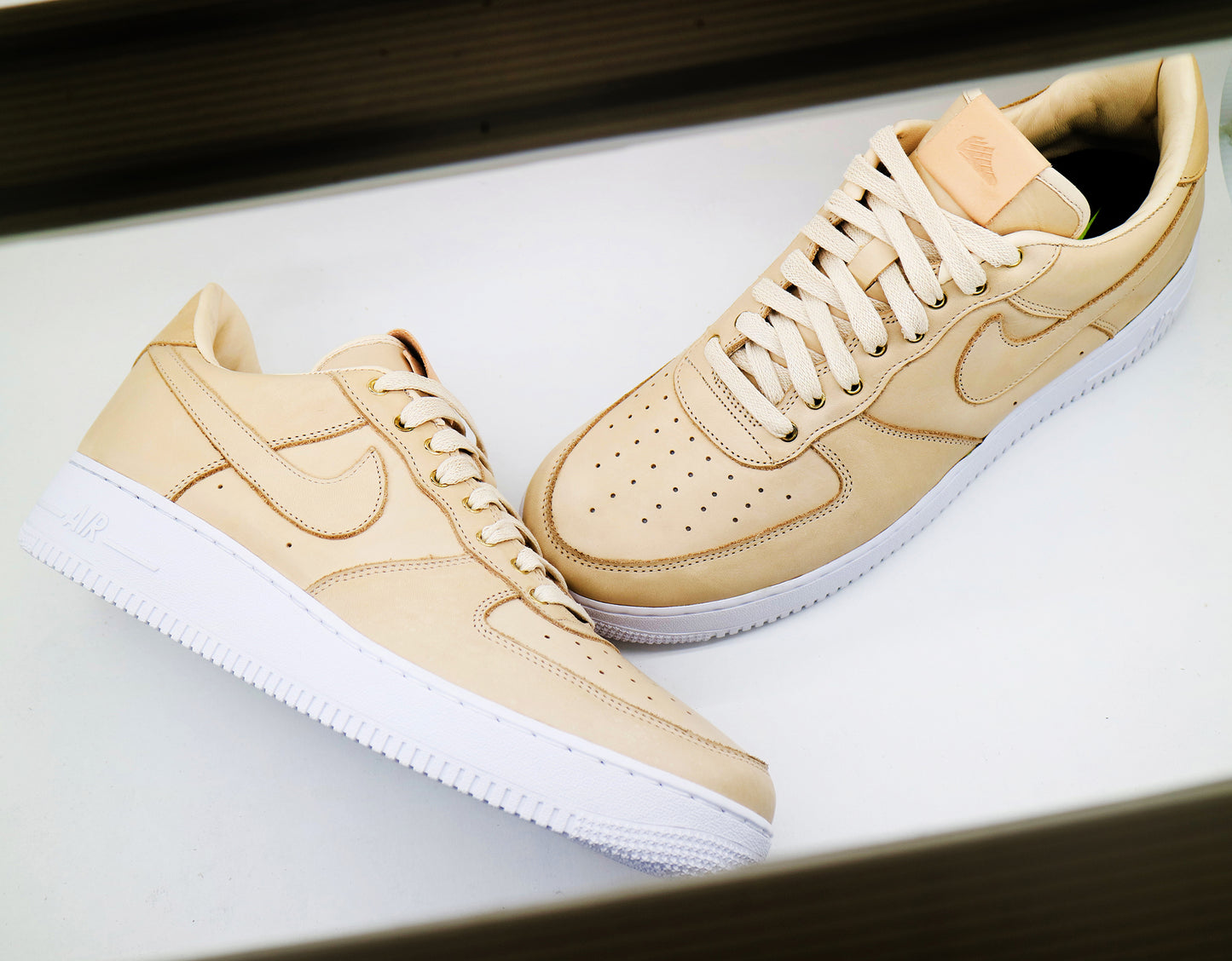 The Veg Tan Air Force 1