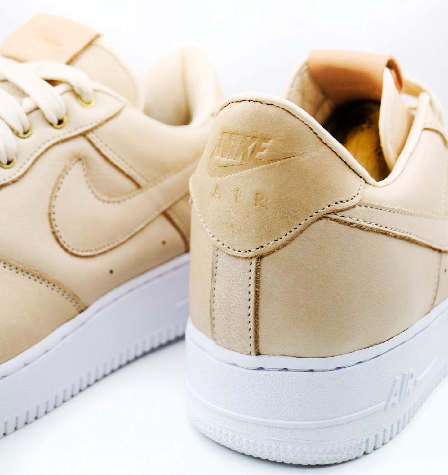 The Veg Tan Air Force 1