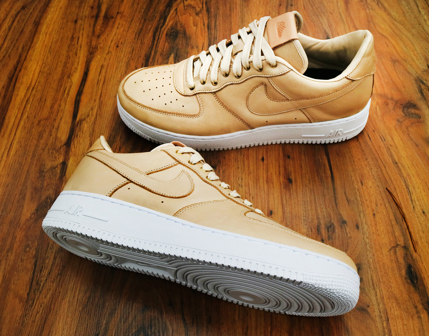 The Veg Tan Air Force 1