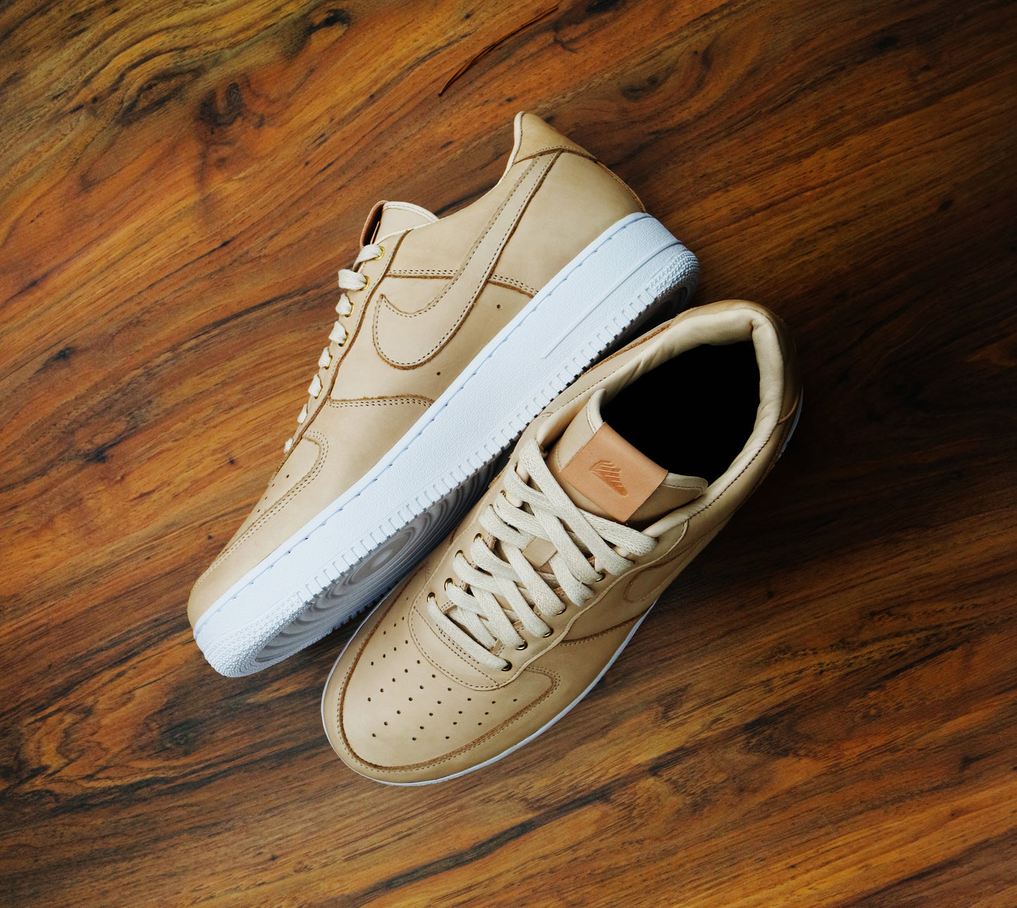 The Veg Tan Air Force 1