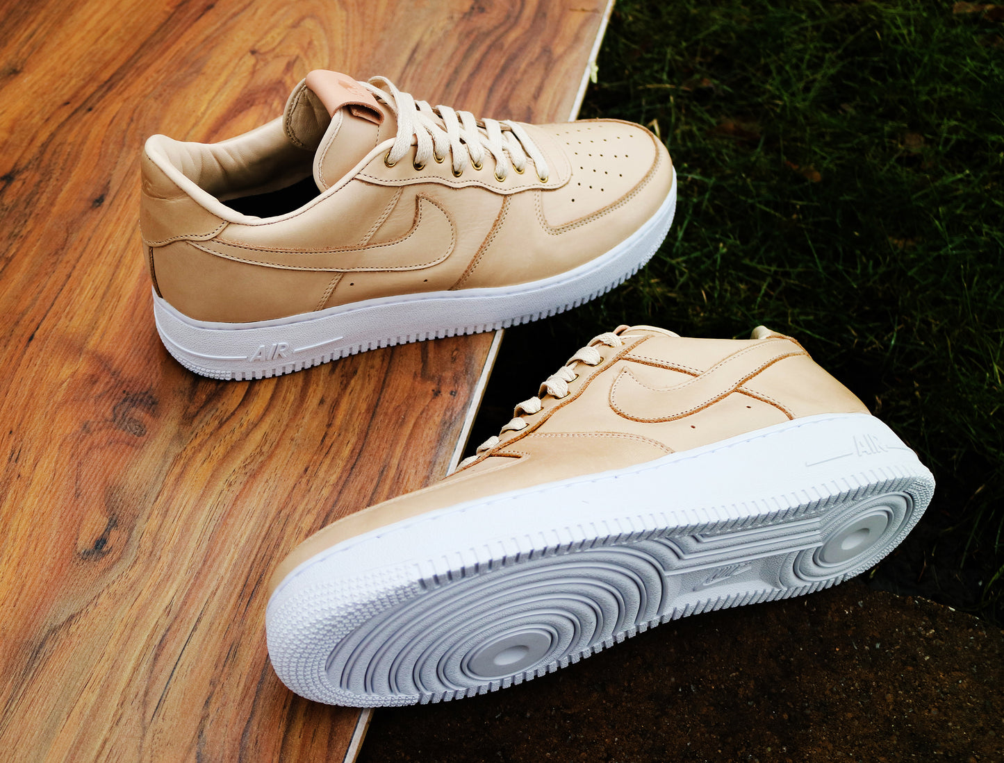 The Veg Tan Air Force 1