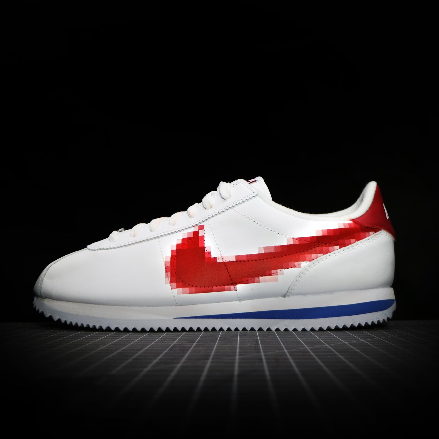 The Cortez Red Pixel